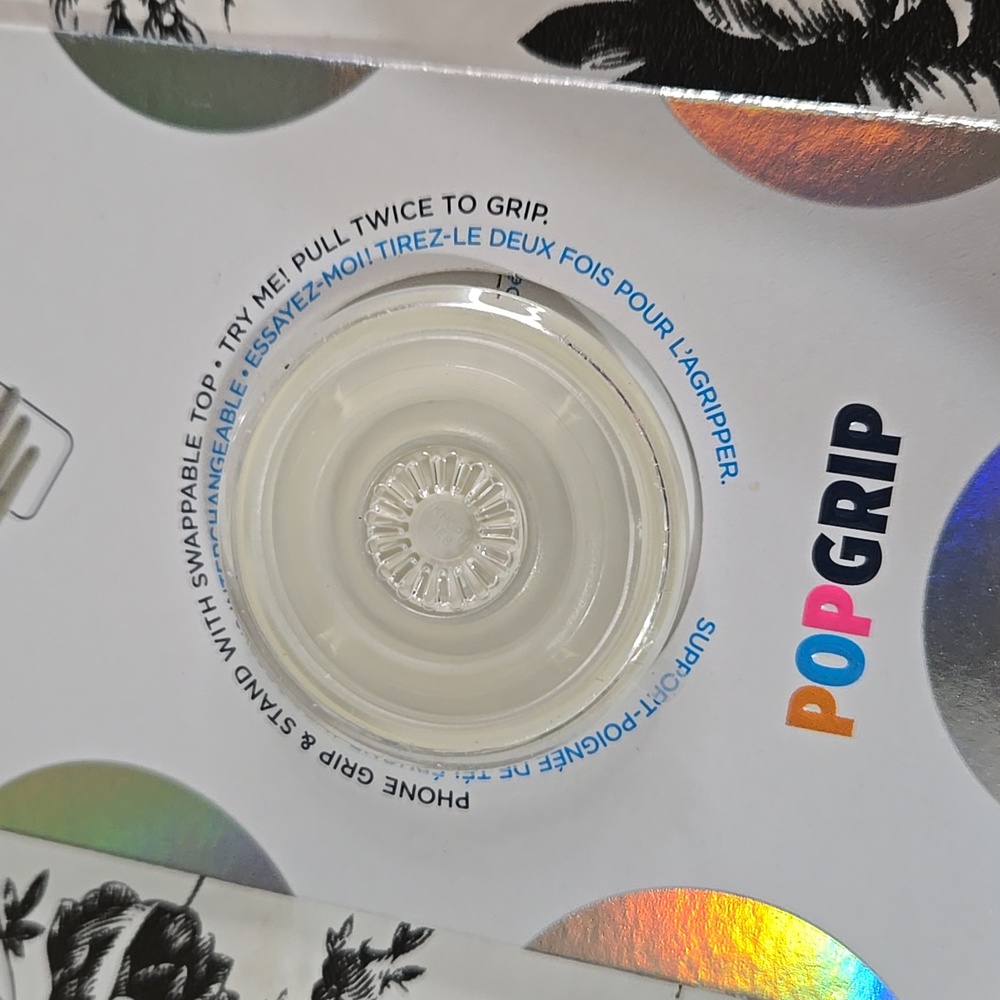 PopSocket Clear PopGrip Jp9 - Picture 2 of 4